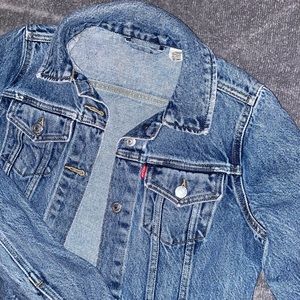 Distressed Levi’s Jacket